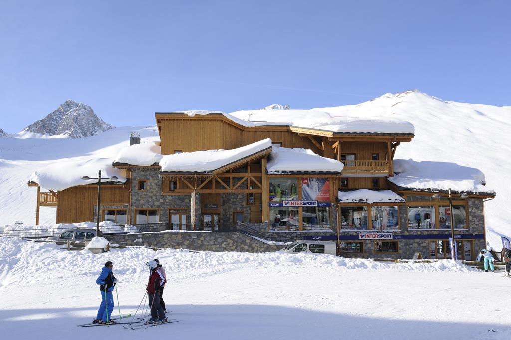 Cgh Residences & Spas Le Jhana Tignes Kültér fotó