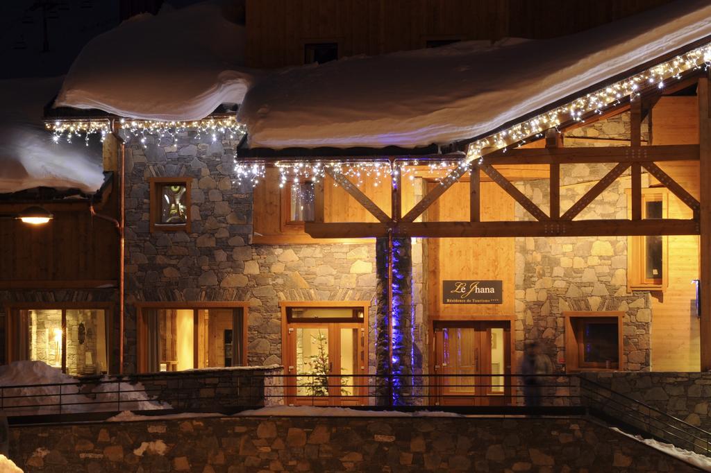 Cgh Residences & Spas Le Jhana Tignes Kültér fotó