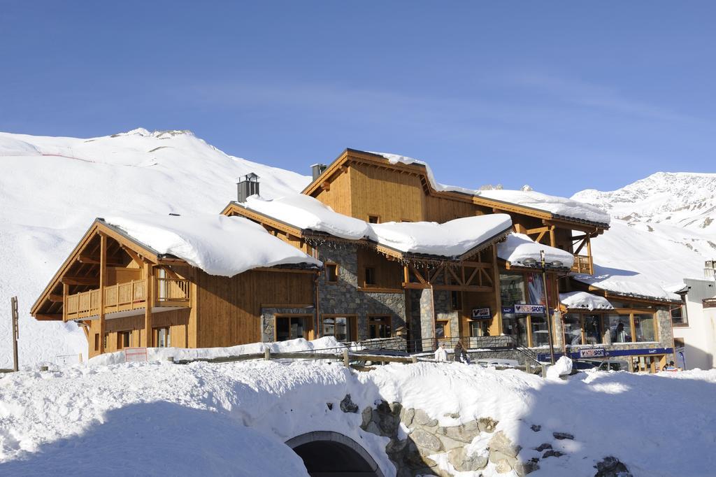 Cgh Residences & Spas Le Jhana Tignes Kültér fotó