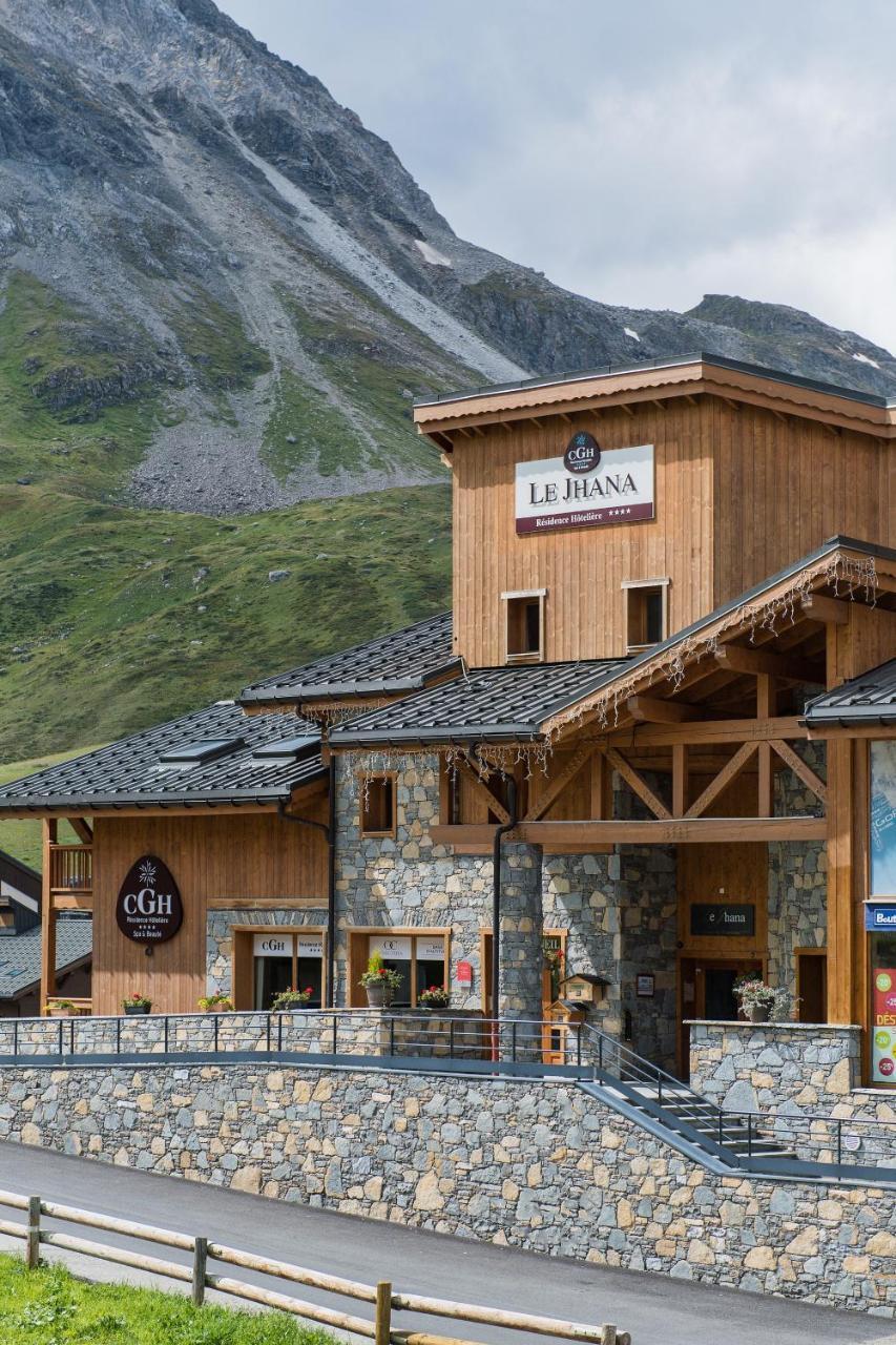 Cgh Residences & Spas Le Jhana Tignes Kültér fotó