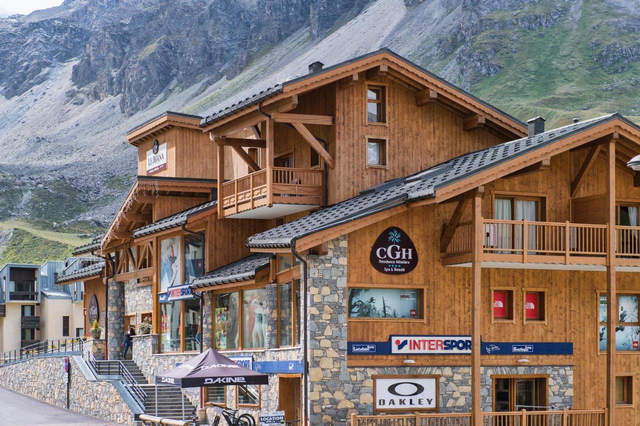 Cgh Residences & Spas Le Jhana Tignes Kültér fotó